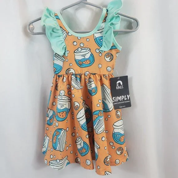 slim fit dress slacks Goldfish Shift Dress 5-6 main image 0